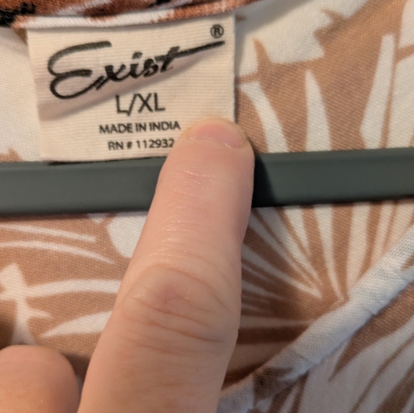 Exist Floral Asymmetrical Hem Dress - Picture 5 of 6